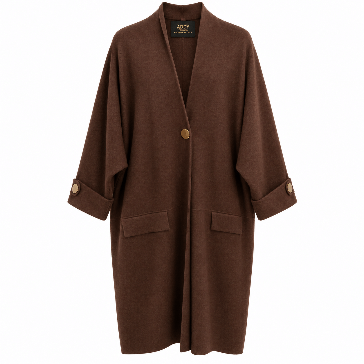 Cardigan golden button