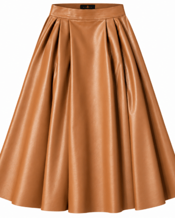Ecoleather skirt