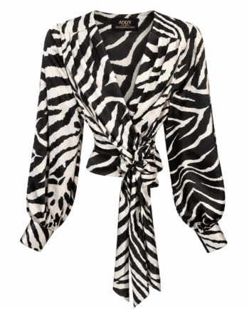 Blouse wrap Addy van den Krommenacker