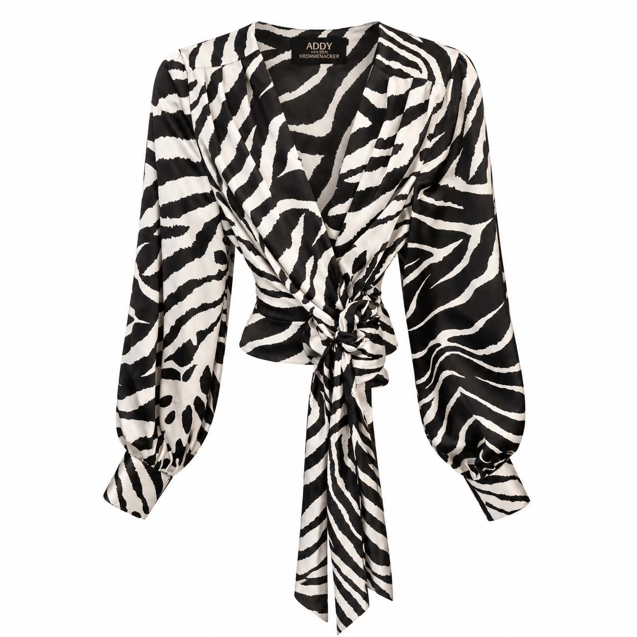 Blouse wrap Addy van den Krommenacker