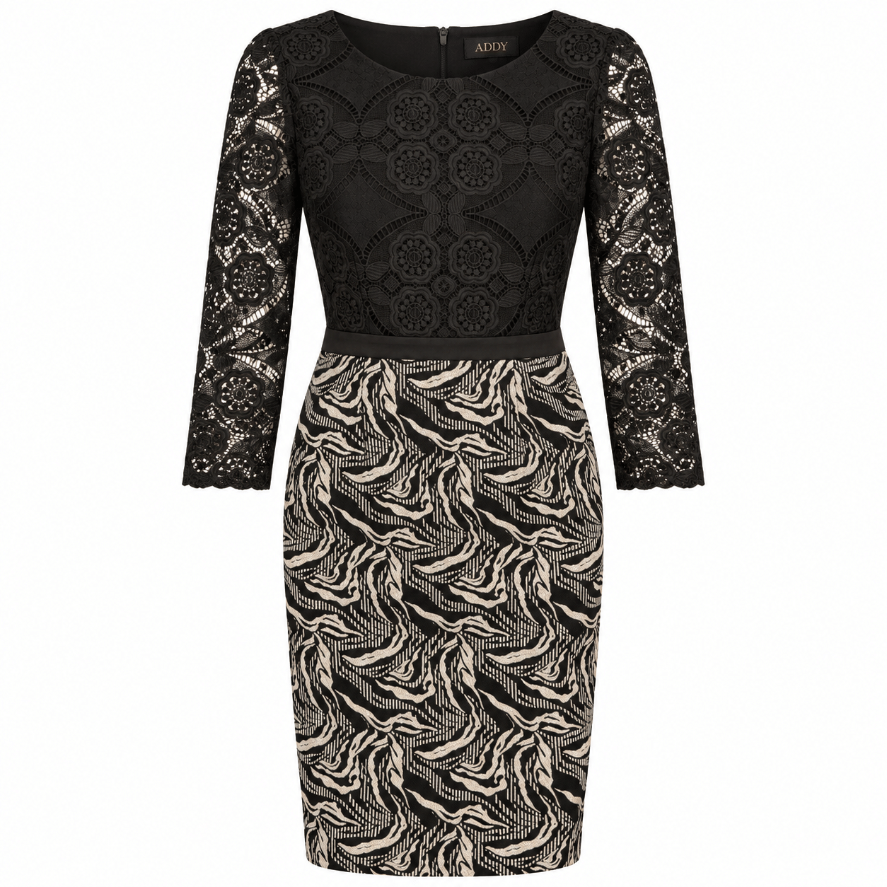 Jacquard lace dress size size M
