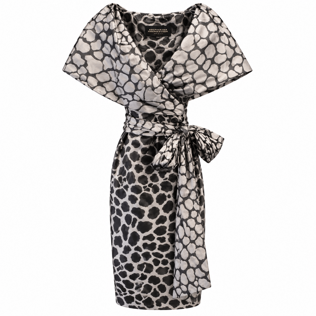 Dress big collar size L