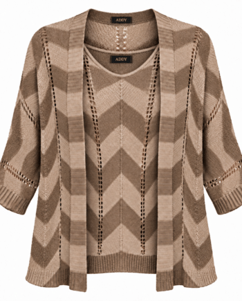 Pullover twin set