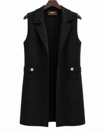Pullover gilet black