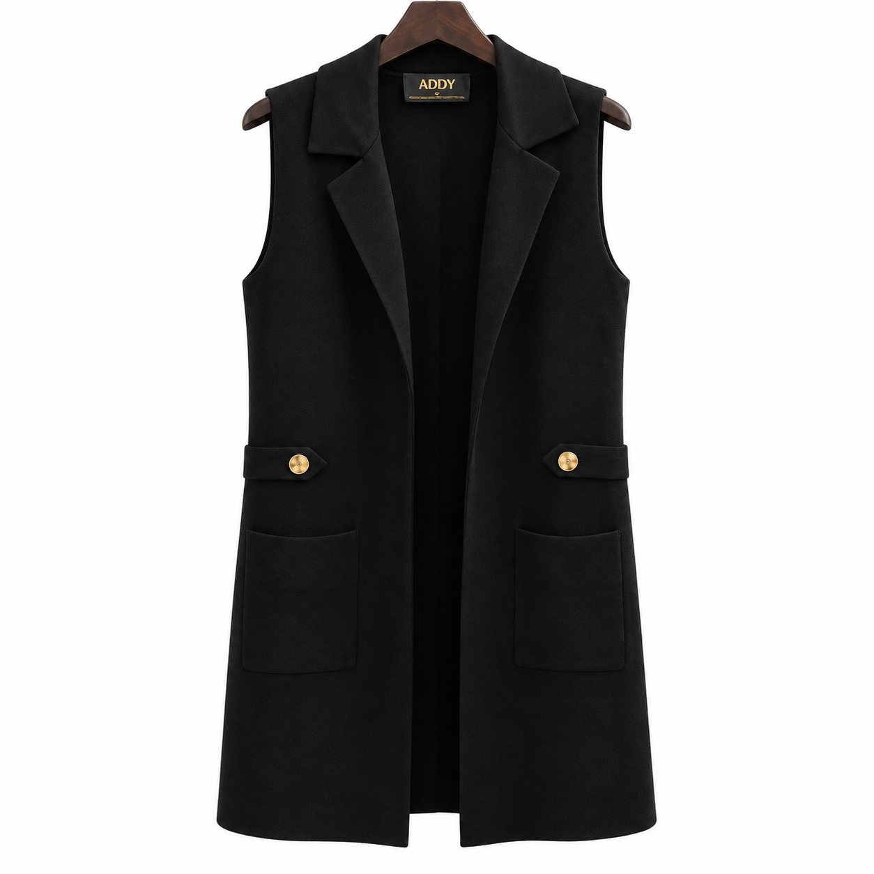 Pullover gilet black