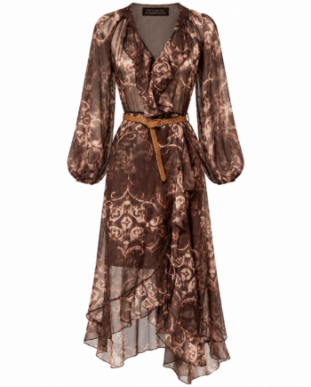 Dress chiffon imprimé