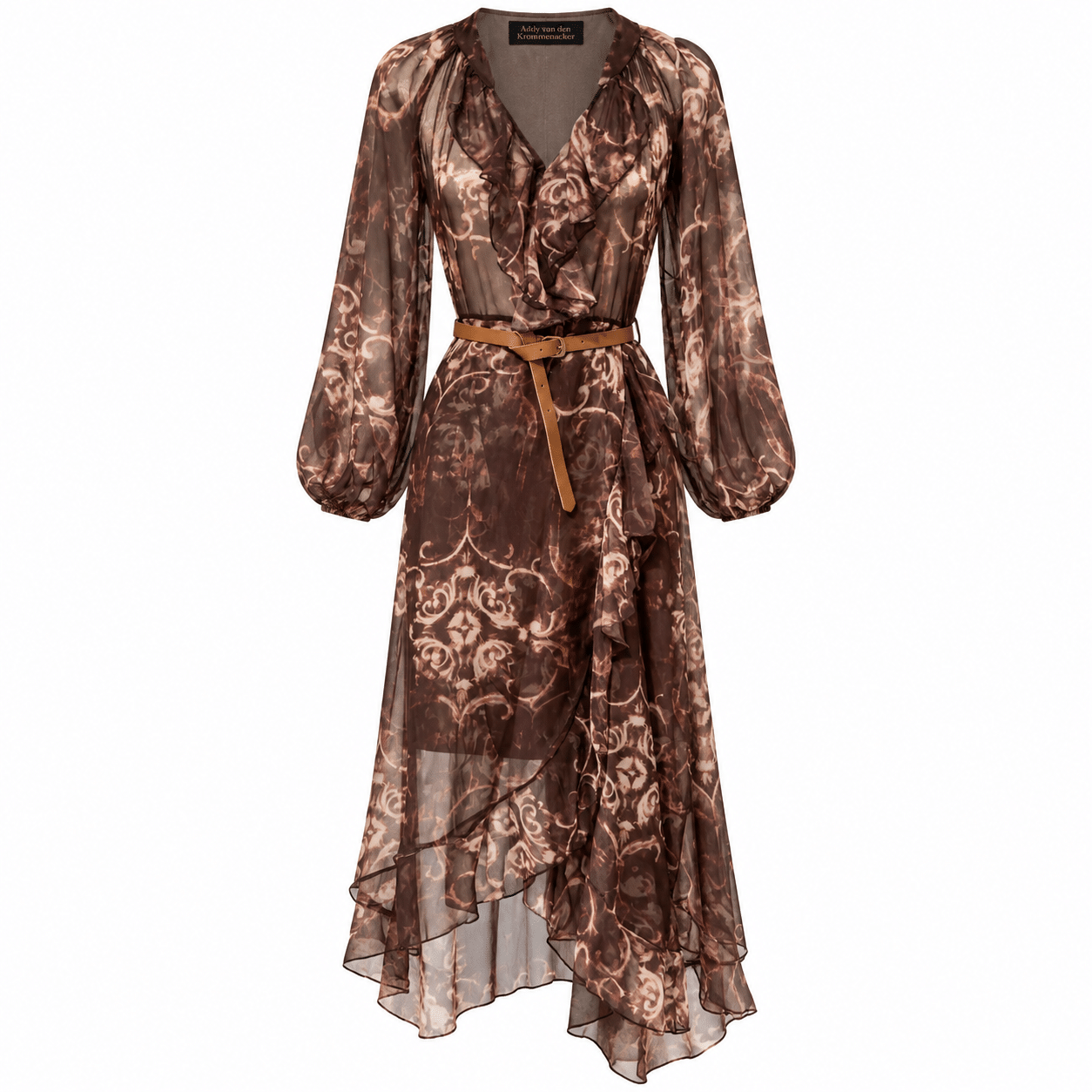 Dress chiffon imprimé
