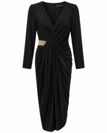 Black dress chain