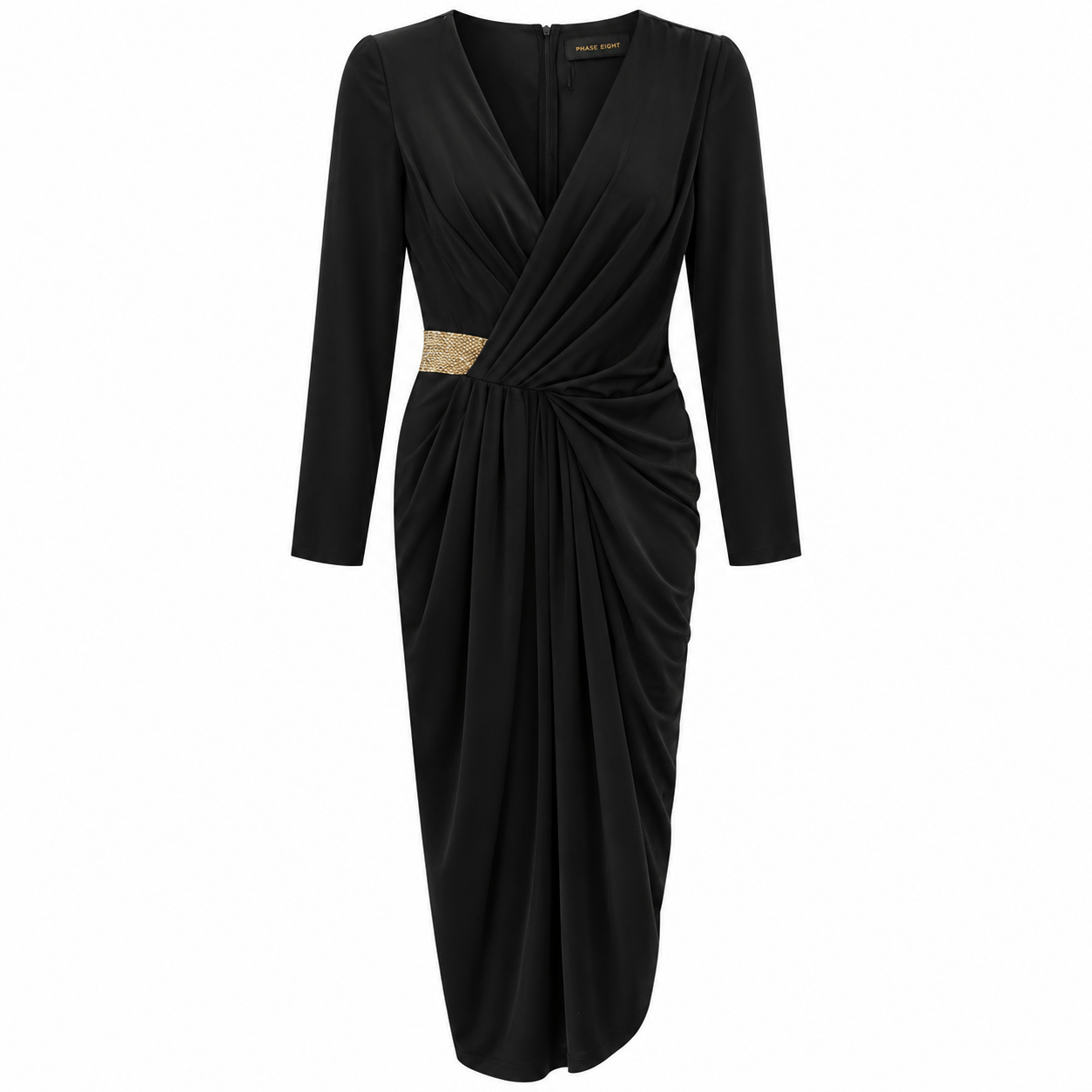 Black dress chain