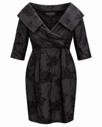 Taft dress black