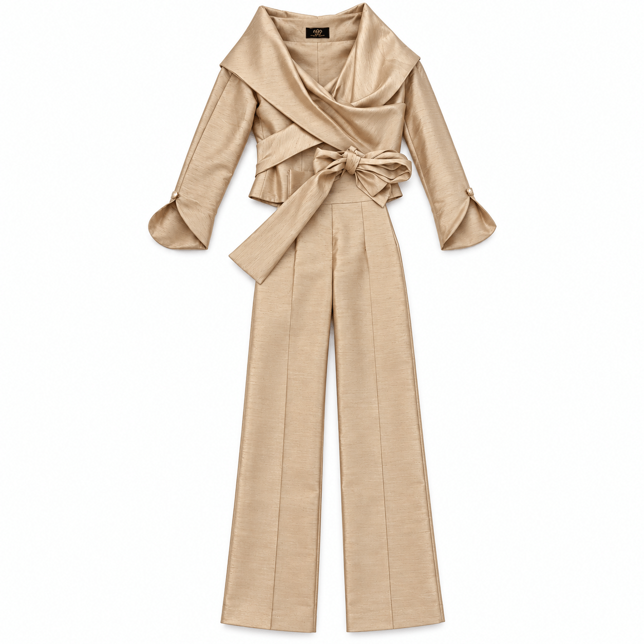Addy van den Krommenacker shantung set