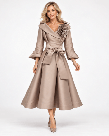 Addy van den Krommenacker dress mikado