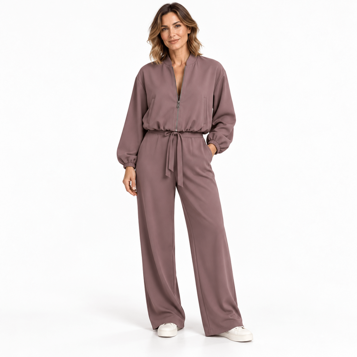 Bomber met pant