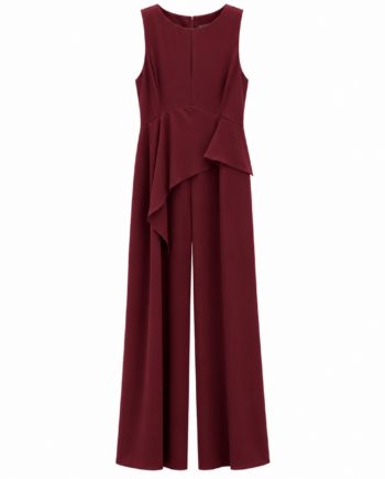Jumpsuit with volant