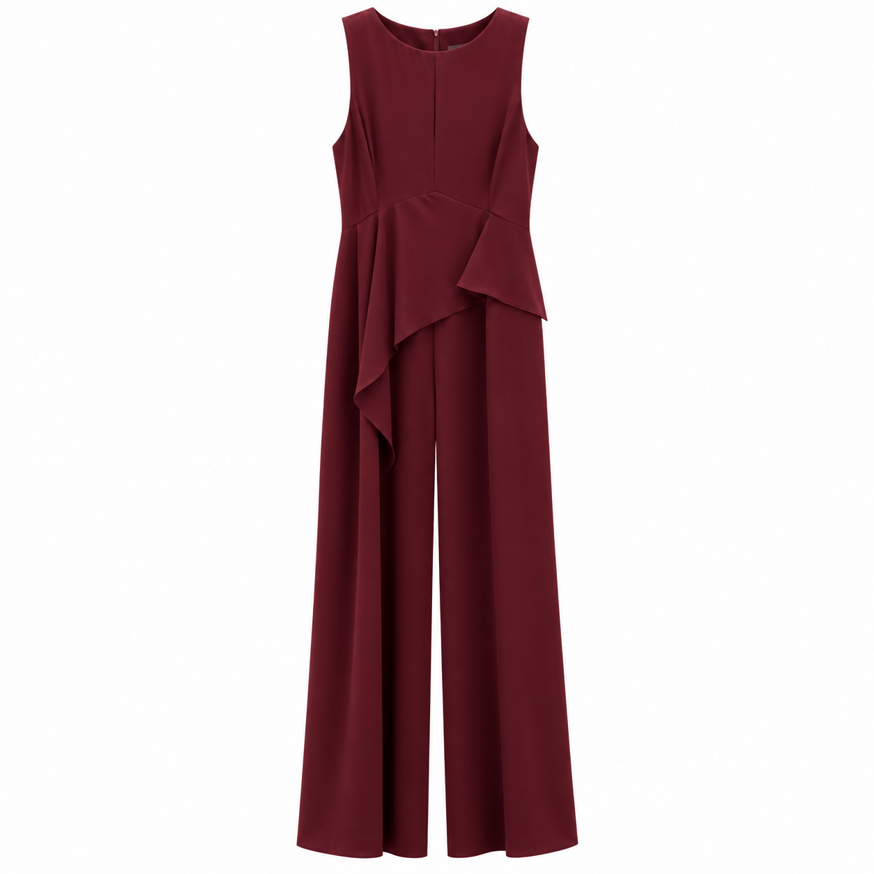 Jumpsuit with volant